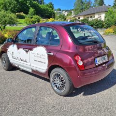 vollfolierung nissan micra