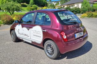 vollfolierung nissan micra mouse